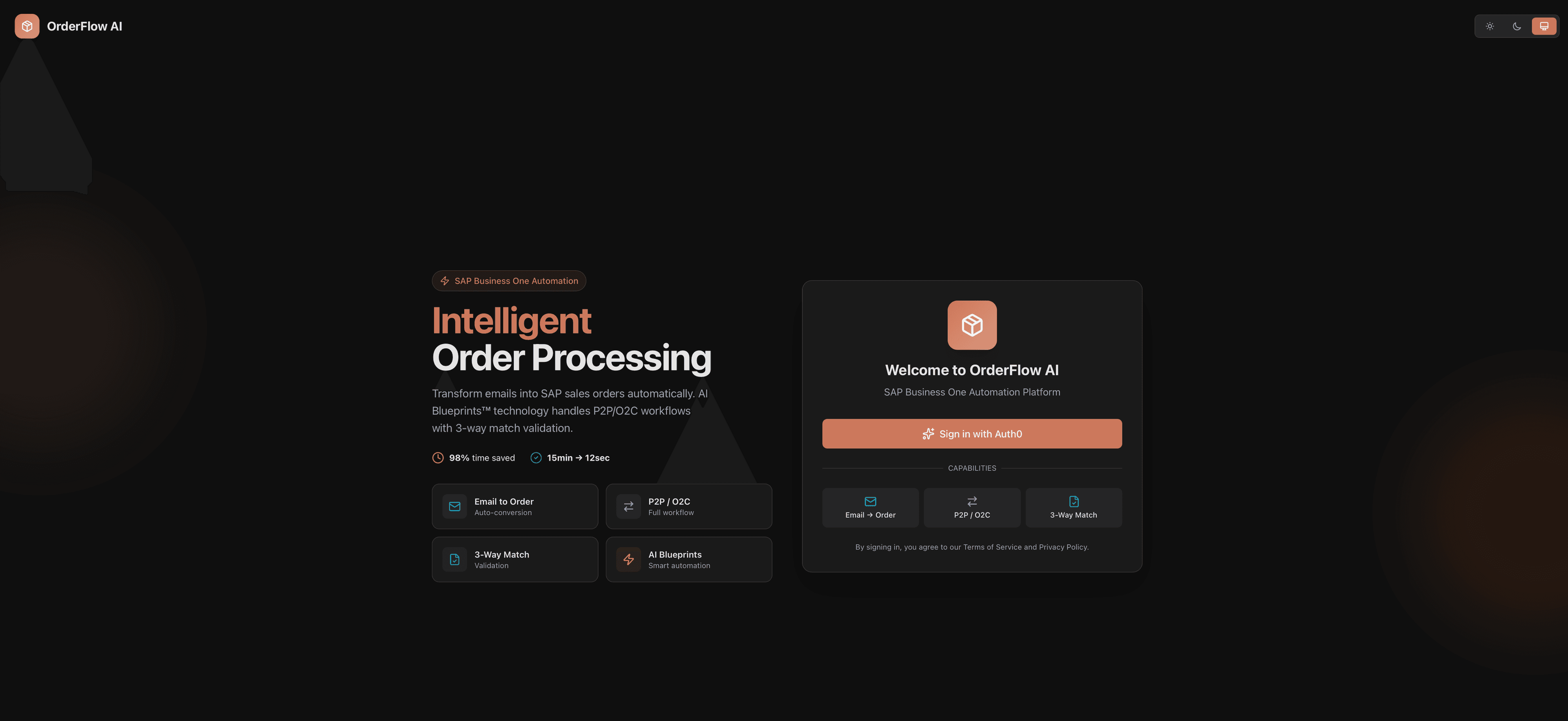 OrderFlow AI